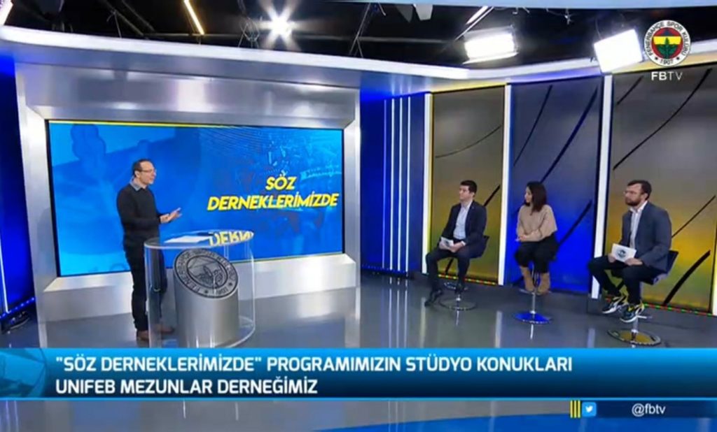 FBTV’deki Söz Derneklerde Programına Katıldık