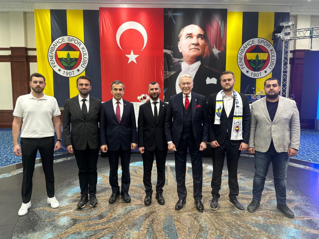 Fenerbahçe Spor Kulübü Yüksek Divan Kurulu 29 Ekim Cumhuriyet Kutlaması Etkinliği