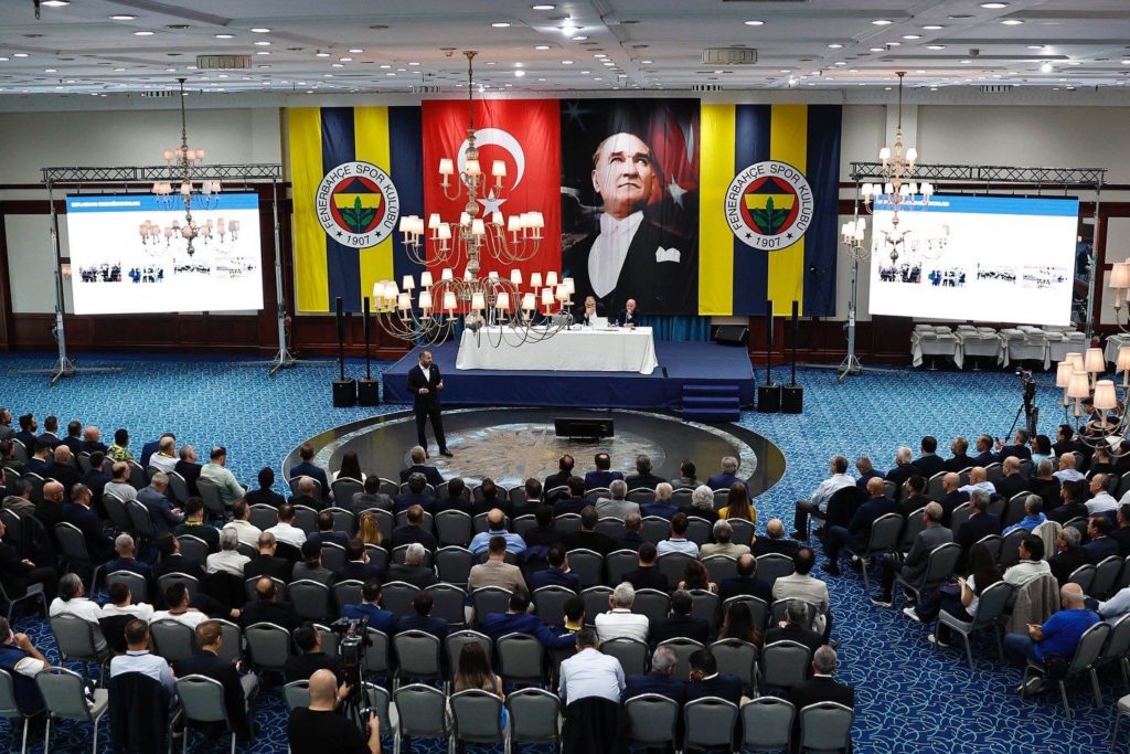 Fenerbahçe yurt içi ve yurt dışı Dernekler Toplantısına katıldık