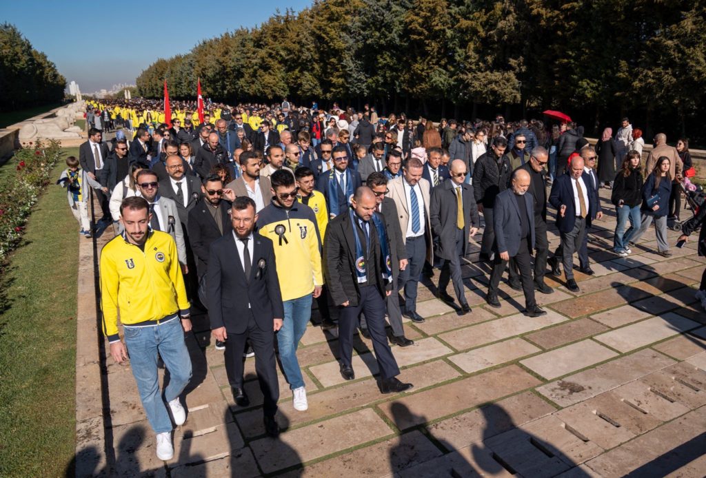 Anıtkabir Ziyaretimizi Gerçekleştirdik