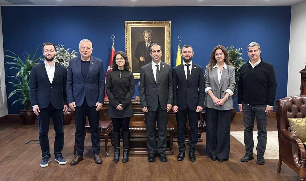 Yüksek Divan Kurulu Başkanlığını Ziyaret Ettik