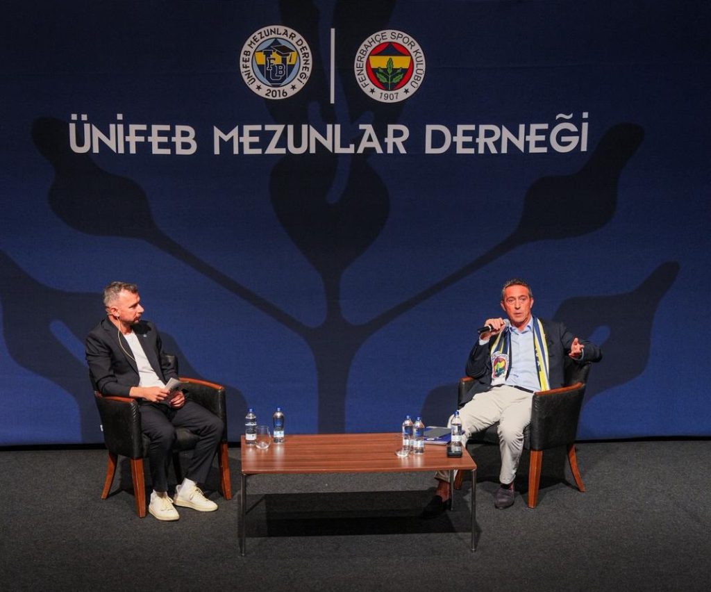 Başkan Adayı ve Mevcut Başkanımız Sayın Ali Koç ile Buluştuk