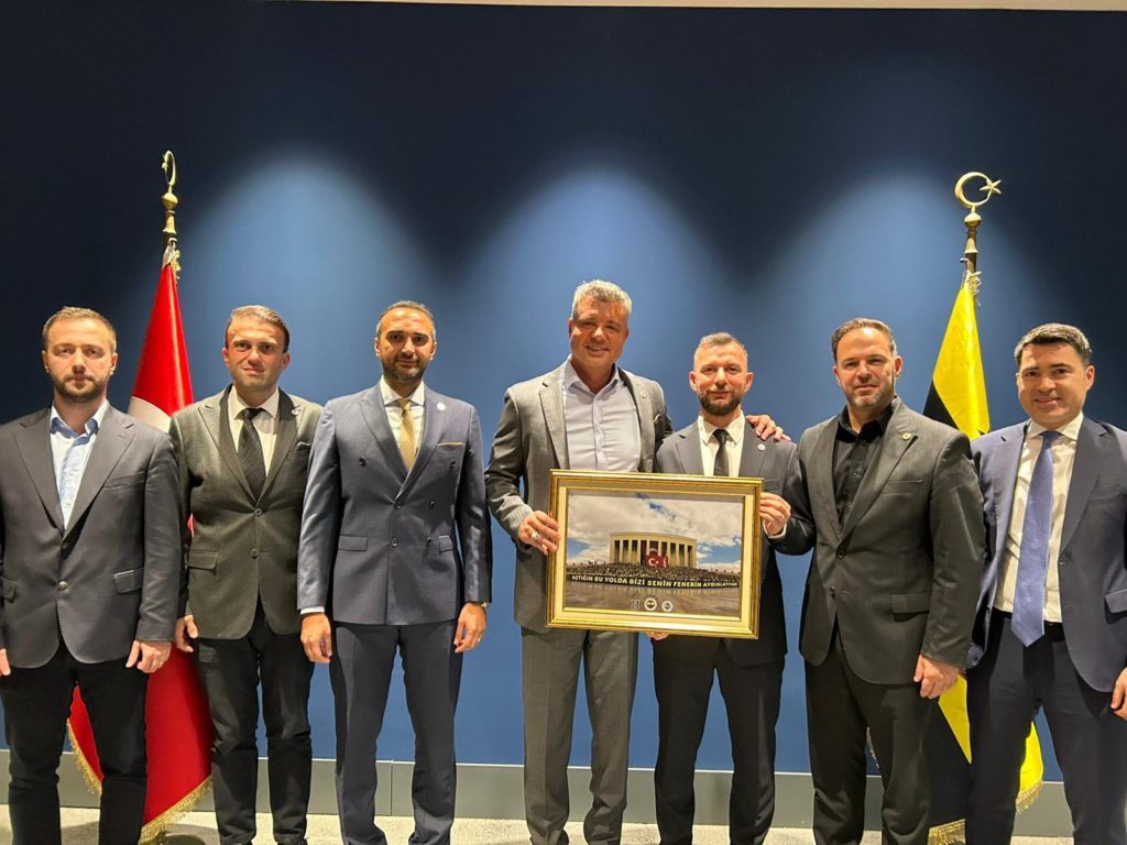 Başkanımız Sayın Sadettin Saran’ı Ziyaret Ettik