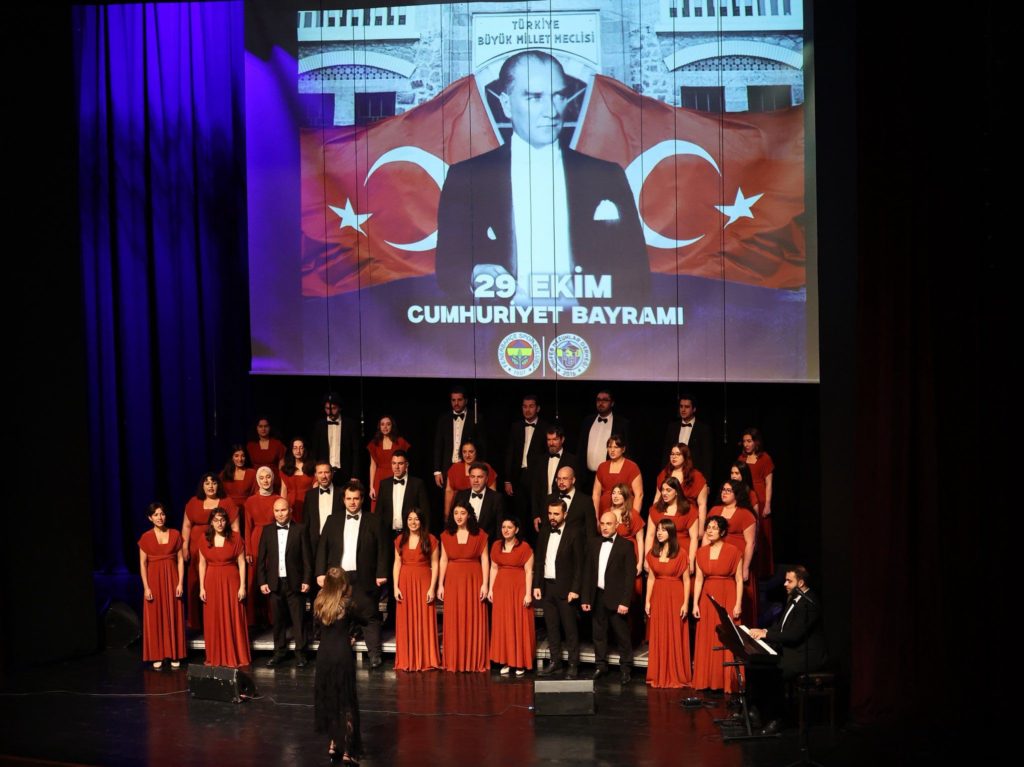 Cumhuriyetimizin 102. Yılını Kutladık